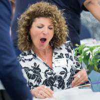 excitement at luncheon